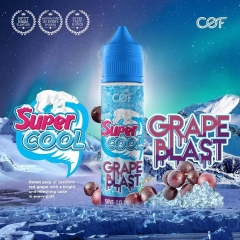 Juice malay 60ml Super Cool GRAPE The mát lạnh-3NI