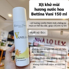 XỊT BODY BETTINA VANILLA