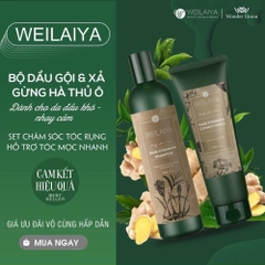 Gội Xả GỪNG WEILAIYA GỪNG HÀ THỦ Ô