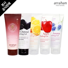 Tẩy da chết Arrahan Peeling Gel Hàn Quốc 180ml [Đủ vị]