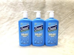 Sữa tắm gội Coast Body Wash vòi