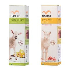 Son Dưỡng Môi Rebirth Nhau Thai Cừu Chống Khô & Nứt Nẻ