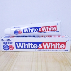 Kem đánh răng white & white Lion của Nhật