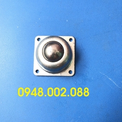 BI CẦU CON LĂN 4 CHÂN REN ( TẢI TRỌNG 400 KG)