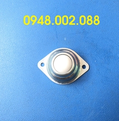 Bi cầu con lăn nhựa