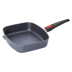 Chảo Vuông Woll Diamond Lite Fry Pans square 26 x 26 cm