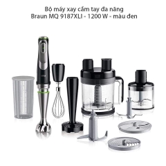 Máy Xay Braun MQ 9187XLI - 1200W