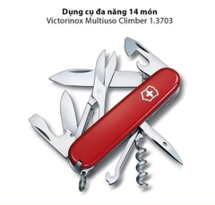 Dụng cụ đa năng 14 món Victorinox Climber 1.3703