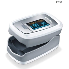 Máy đo nồng độ oxy trong máu (SpO2) và nhịp tim Beurer PO30