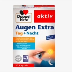 Viên bổ mắt Doppelherz Augen Extra Tag+Nacht