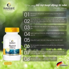 Warnke Omega 3 1000mg