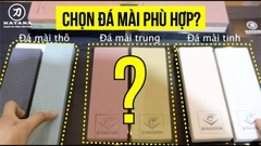 Hướng dẫn chọn đá mài dao phù hợp và cách sử dụng đá mài chuẩn nhất