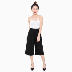 Quần culottes ống đứng