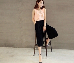 Set Áo Cách Điệu + Quần Culottes