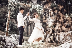 Album chụp ảnh cưới đẹp tại Núi Trầm