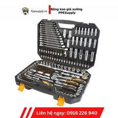 BỘ DỤNG CỤ MỞ BULONG 216 MÓN – MÃ 15147