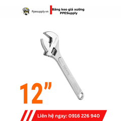 Mỏ lết cán tròn 300mm (12") – Mã 15004