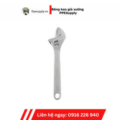 Mỏ lết cán tròn 375mm (15") – Mã 15005