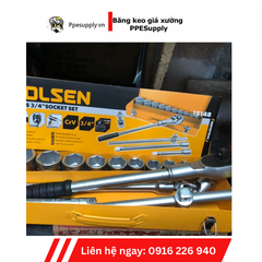 BỘ TÍP 3/4" 15 MÓN – MÃ 15148