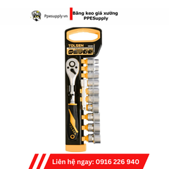 BỘ ĐẦU TÍP TỰ ĐỘNG 3/8" 12 MÓN – MÃ 15151