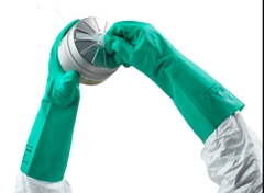 Găng tay chống hóa chất Ansell 37-185 - Malaysia