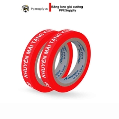 Băng keo in chữ khuyến mãi