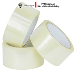 Băng keo trong 5cm cây 2.5kg