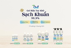 Gel rửa tay khô fresh sakura 250ml