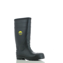 Ủng mũi thép, đế lót thép PVC Safety Jogger Hercules