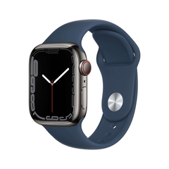 Apple Watch Series 7 Thép (dây cao su)