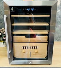 TỦ ĐIỆN BẢO QUẢN XÌ GÀ 300 ĐIẾU GOLDEN FIRE GF 735