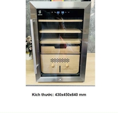 TỦ ĐIỆN BẢO QUẢN XÌ GÀ 300 ĐIẾU GOLDEN FIRE GF 735