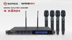 Bộ Micro không dây 4 kênh Sumico WMS4H