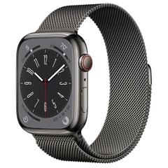 Apple Watch Series 8 GPS + Cellular (Steinless Steel) (45mm)