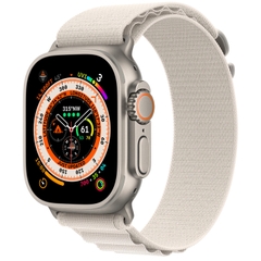 Apple Watch Ultra with Alpine Loop