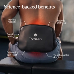 Đai massage lưng Therabody ThermBack LED