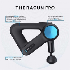 THIẾT BỊ MASSAGE THERAGUN PRO - GEN 5