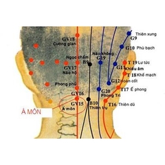 Huyệt Á Môn