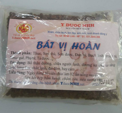 Thuốc Bát Vị Hoàn - Bổ Thận Dương