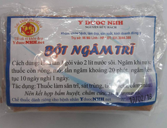 Bột ngâm trĩ | Phòng Khám Bệnh Đông Y NHH Hải Phòng