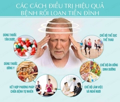 Vitamin cần thiết cho bệnh rối loạn tiền đình