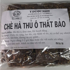 Tham khảo bài thuốc trị mụn bằng Hà Thủ Ô