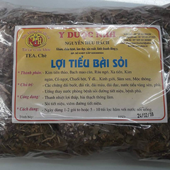 Chè lợi tiểu bài sỏi thích hợp cho người bệnh sỏi thận, sỏi tiết niệu