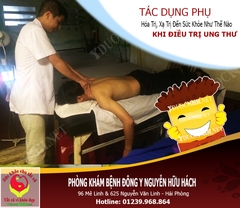 Tác dụng phụ đến sức khỏe như thế nào khi điều trị xạ trị hóa trị chữa ung thư?