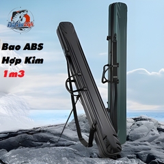 Bao Đựng Đồ Câu Cá ABS Hợp Kim Yualu Có Chân Chống Cao Cấp 1m3