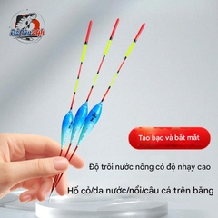 Phao Câu Đài Nghệ Nhân - Kình Ngư - Phom Ngắn - Chuyên Nước Nông, Đánh Lửng