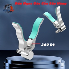 Đầu Gác Cần Săn Hàng Kiểu Mới, Đầu Gác V Có Con Lăn Chất Liệu Hợp Kim, ABS Đủ Màu Sắc