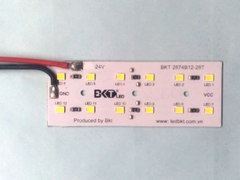 Đèn led ô tô 24v - module 12 led 24v