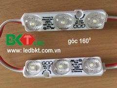 LED GOQ CỤM 3 BÓNG CAP GÓC CHIẾU 160 ĐỘ