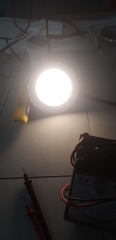 Đèn down light trợ sáng buồng lái ô tô 24V